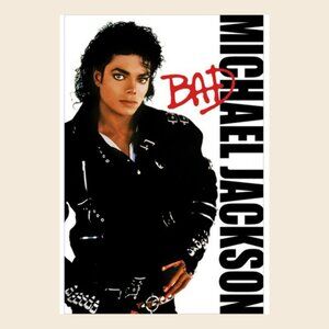 Michael Jackson Bad Poster_170